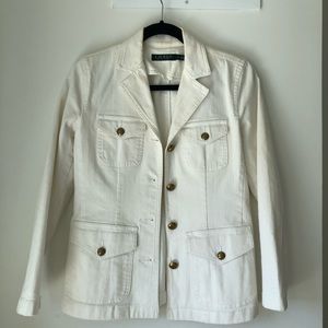 Ralph Lauren Jeans Jacket size 4